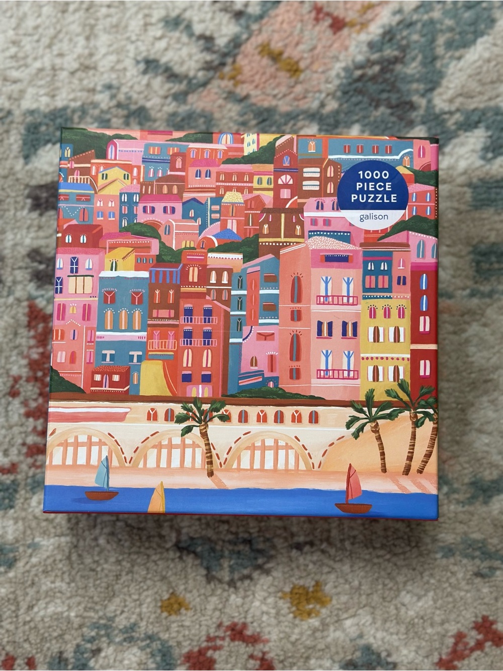 Galison Puzzle - Colors of the French Riviera